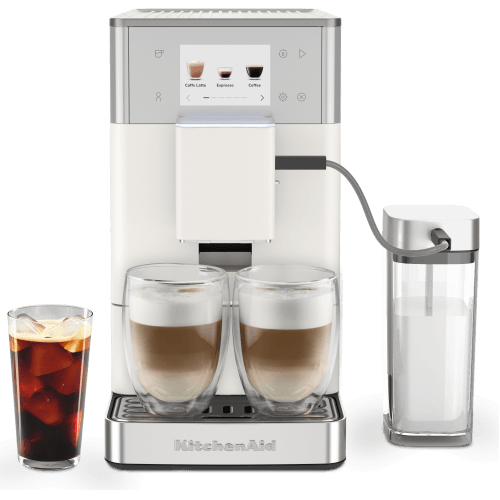 Macchina per caffè espresso completamente automatica (KF4)