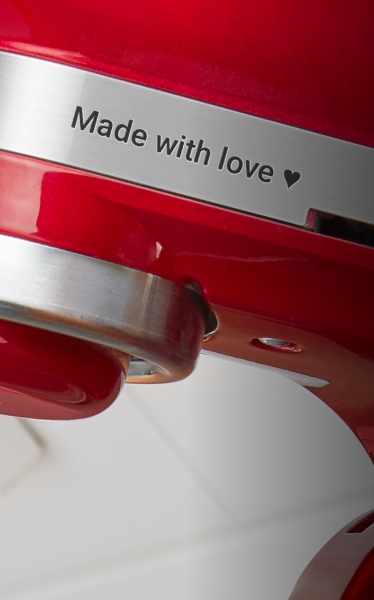 Kitchenaid Food processor 5KSM193ADECA Rosso mela metallizzato Profile