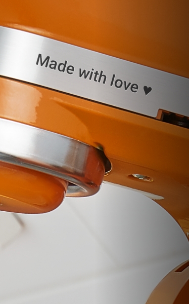 Kitchenaid Food processor 5KSM193ADEHY Honey Profile