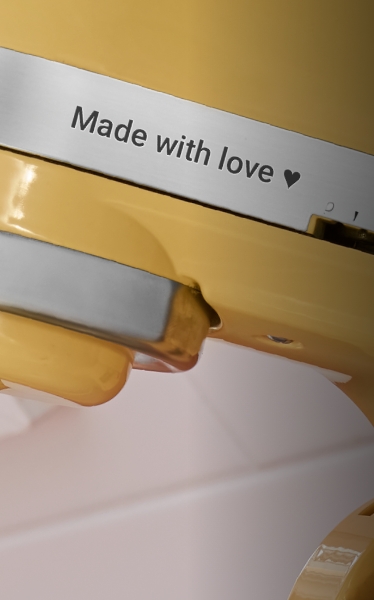 Kitchenaid Food processor 5KSM193ADEMY Giallo majestic Profile