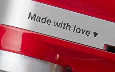 Kitchenaid Food processor 5KSM193ADECA Rosso mela metallizzato Profile